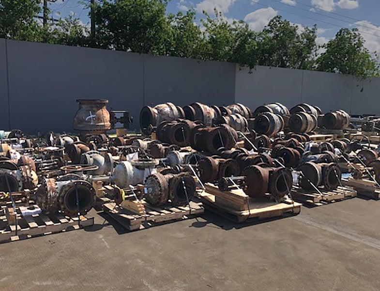 Large-scale valve repair service company 